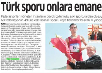 Star Gazetesi-21.08.2012-Türk Sporu Onlara Emanet