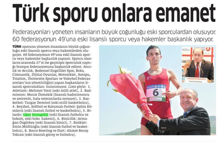 Star Gazetesi-21.08.2012-Türk Sporu Onlara Emanet