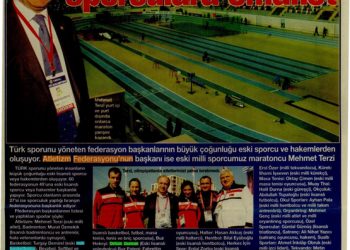 HaberTürk Gazetesi-22.08.2012-Federasyonlar Eski Sporculara Emanet