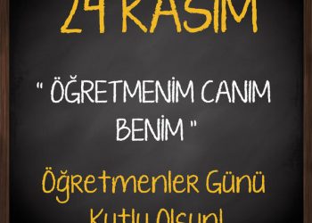 Başkanımızdan Öğretmenler Günü Hediyesi