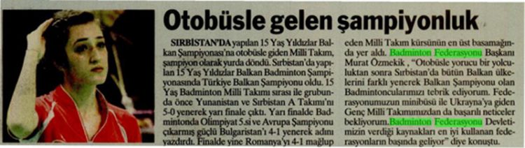Sabah Ankara-31.08.2012-Otobüsle Gelen Şampiyonluk