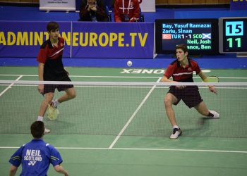 Avrupa Gençler Şampiyonası Çeyrek Finaldeyiz