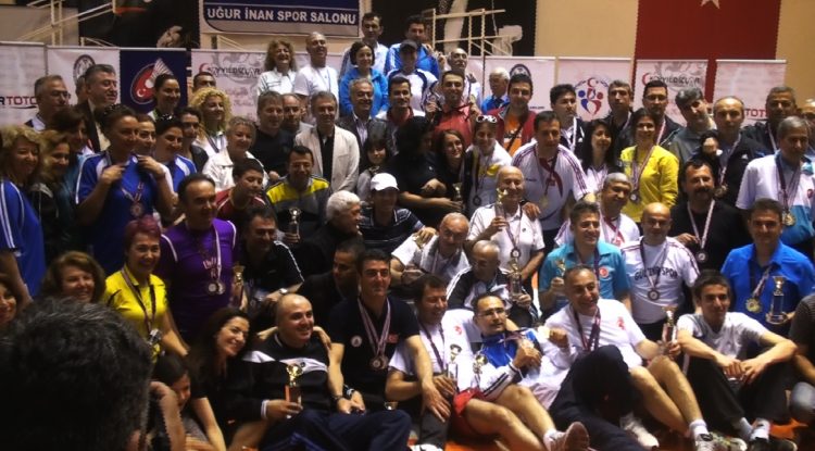 Veteranlar Türkiye Badminton Şampiyonası Sona Erdi