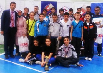 15 Yaş Altı Türkiye Şampiyonasında Ego Spor Şampiyon