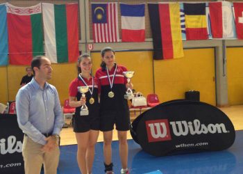 Badmintoncularımız Yunanistan’da ŞAMPİYON