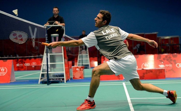 XVII.Akdeniz Oyunları Badminton Müsabakaları