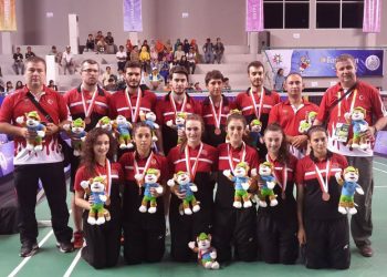 İslam Oyunlarında 7 Madalya