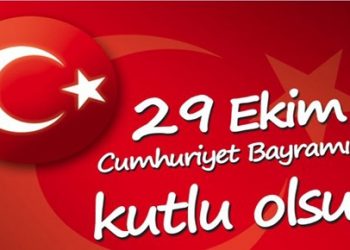 29 Ekim Cumhuriyet Bayramı Tebriği