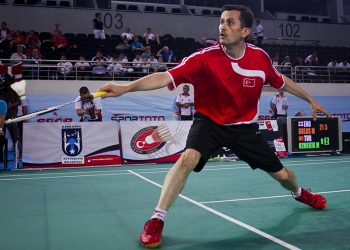 Veteranlar Balkan Badminton Şampiyonası Sona Erdi