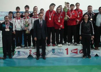 İnci Life Badminton 1.Ligi 1.Etap Sona Erdi