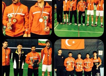 Bulgaristan’da Dört Kategoride Dört Şampiyonluk, 1 ikincilik.