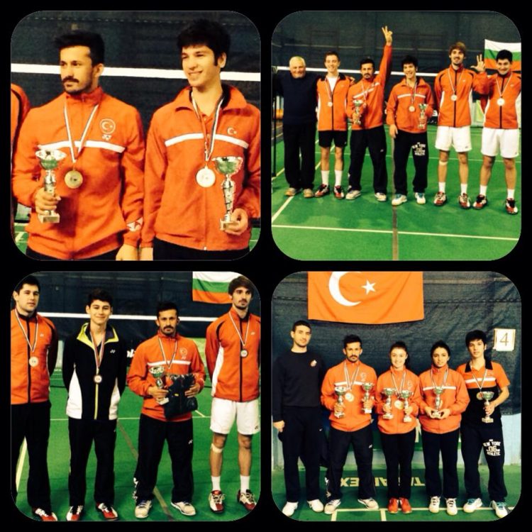 Bulgaristan’da Dört Kategoride Dört Şampiyonluk, 1 ikincilik.