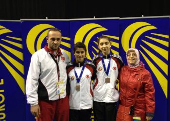 15 Yaş’ta 2 Avrupa Üçüncülüğü