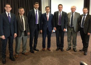 Başkanımız Dünya Federasyon Başkanı İle