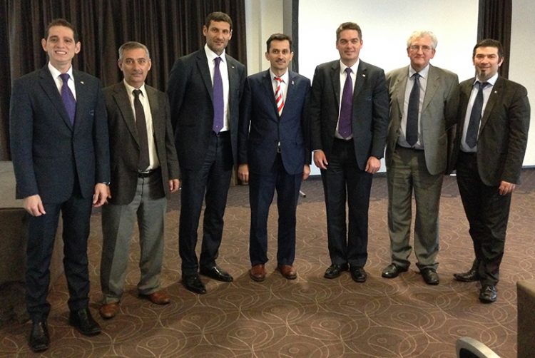 Başkanımız Dünya Federasyon Başkanı İle