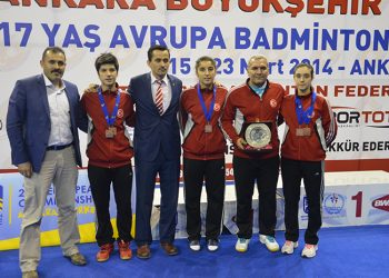 Millilerimizden 3 Avrupa Üçüncülüğü