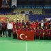 Badmintoncularımız Avrupa Üçüncüsü