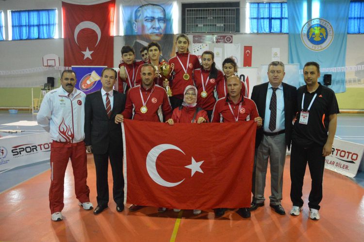 Rumi Oyunları’nda Millilerimiz Şampiyon