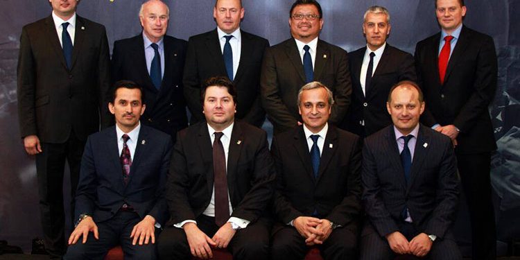 Murat Özmekik Avrupa Badminton Federasyonu As Başkanı seçildi