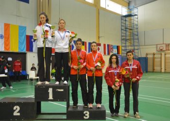 Badminton’da Yunanistan’da Şampiyonuz