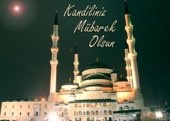 Başkanımızdan Kandil Mesajı