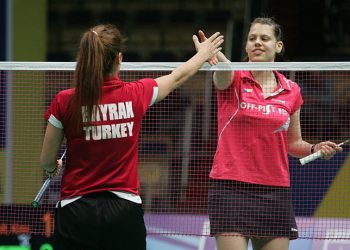 Özge Bayrak BWF Manşetinde