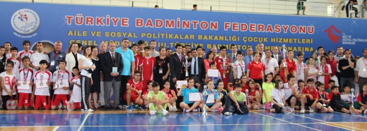 ÇHGM III.Türkiye Badminton Şampiyonası