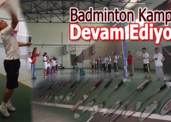 Ereğli’de Badminton Eğitimi