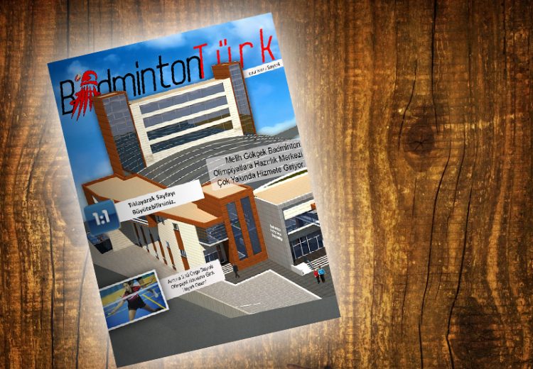 BadmintonTürk 4.Sayı Yayında!