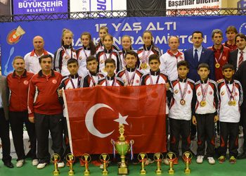 15 Yaş Milli Takımımız Balkan Şampiyonu