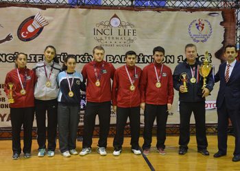 İnci Life Badminton 1.Ligi Şampiyonu Egospor