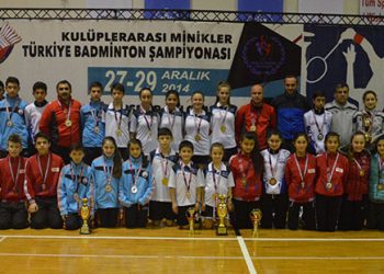 Minik Kulüpler Şampiyonu Erzincan Türk Telekom Spor