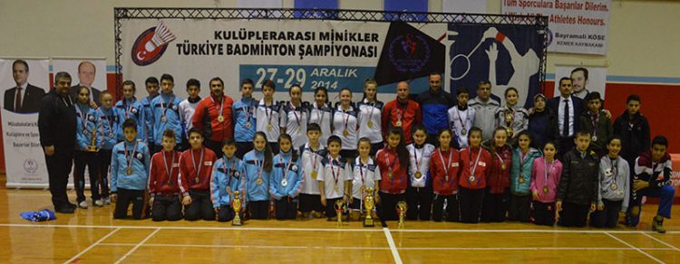 Minik Kulüpler Şampiyonu Erzincan Türk Telekom Spor