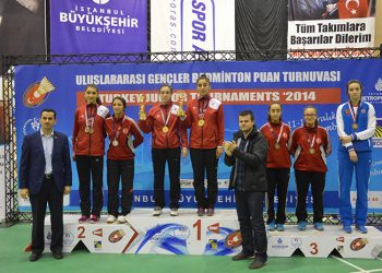 Turkey Junior’da 15 Madalya Kazandık