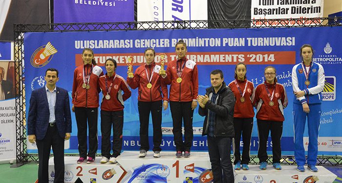 Turkey Junior’da 15 Madalya Kazandık