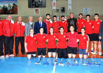 Avrupa Gençler Şampiyonası Hazırlıkları