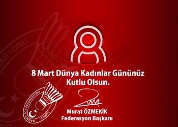 8 Mart Dünya Kadınlar Günü Tebriği