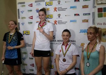 Badmintoncularımız Jamaika’da Şampiyon