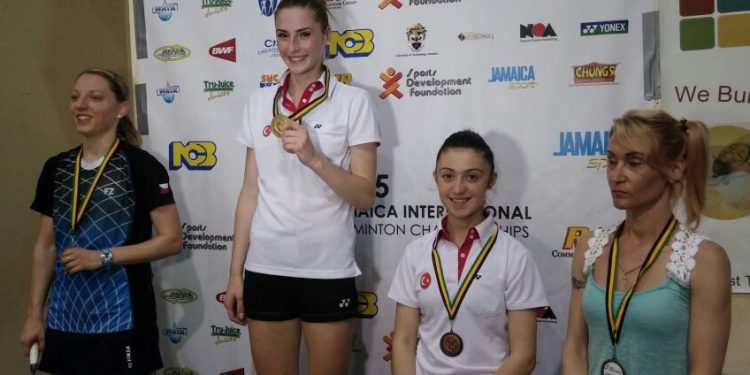 Badmintoncularımız Jamaika’da Şampiyon