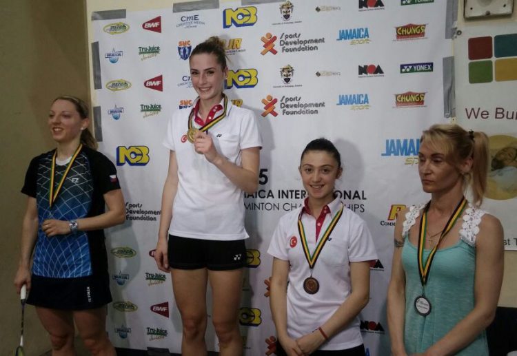 Badmintoncularımız Jamaika’da Şampiyon