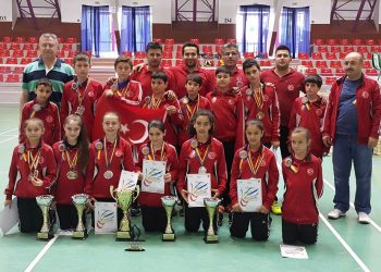 Milli Takımımız Romanya’da  Balkan ŞAMPİYONU