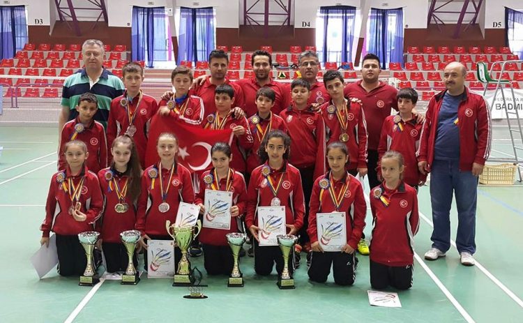 Milli Takımımız Romanya’da  Balkan ŞAMPİYONU