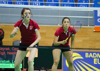 Badmintoncularımız Rusya’da İkinci Oldular