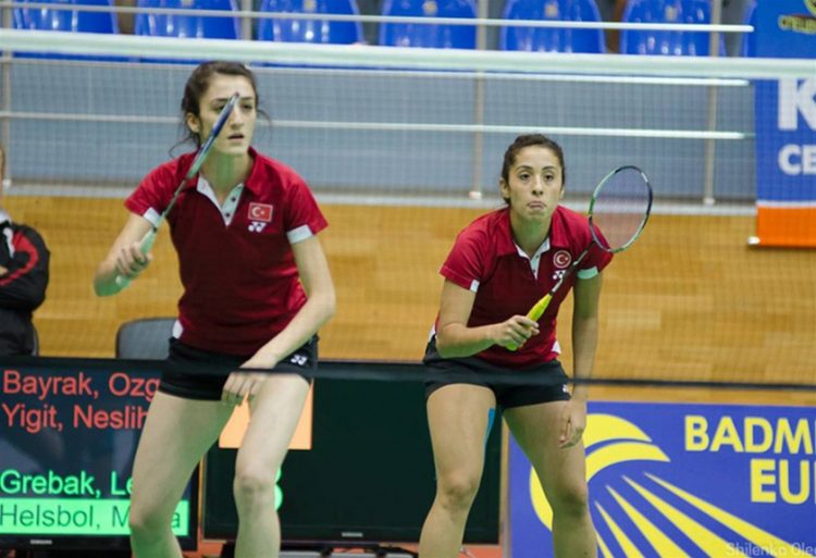 Badmintoncularımız Rusya’da İkinci Oldular