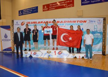 İ.B.B Uluslararası Turnuvasında 9 Madalya