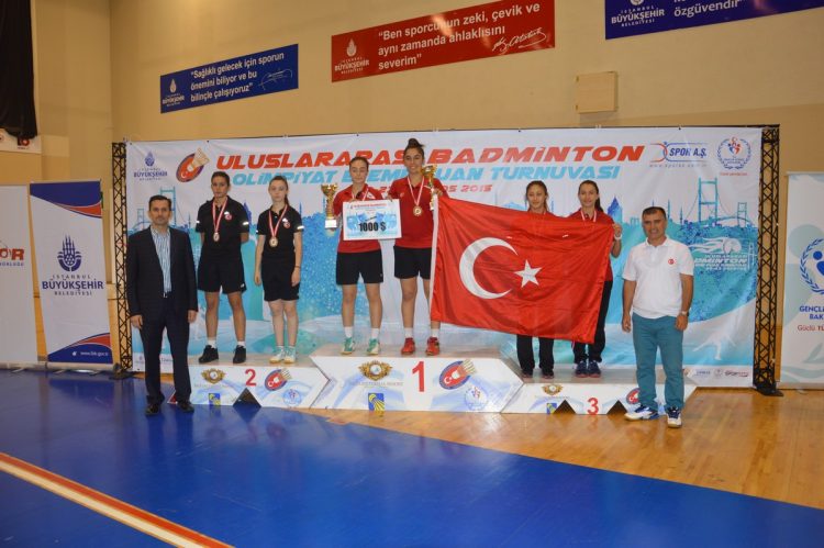 İ.B.B Uluslararası Turnuvasında 9 Madalya