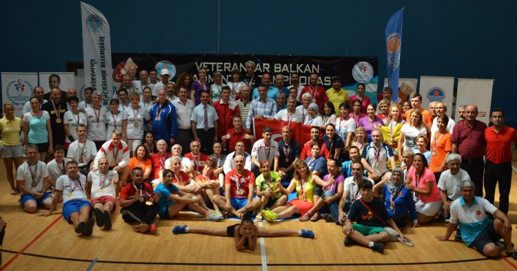 Veteranlar Balkan Şampiyonası Sona Erdi