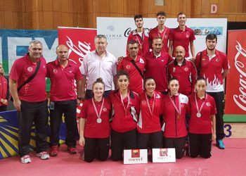 Uluslararası Müsabakalarda Madalya Yağmuru