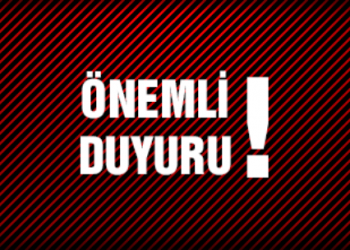 Duyuru 15 Yaş
