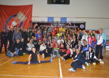 Veteranlar Türkiye Badminton Şampiyonası Kemer’de Sona Erdi